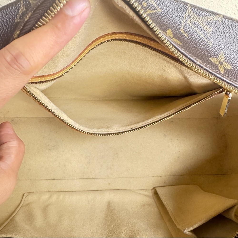 Louis Vuitton Monogram Canvas Cite GM Bag - Picture 10 of 12